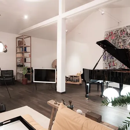 Appartamento Artist Loft - 120 M2 *