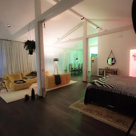 Artist Loft - 120 M2 *