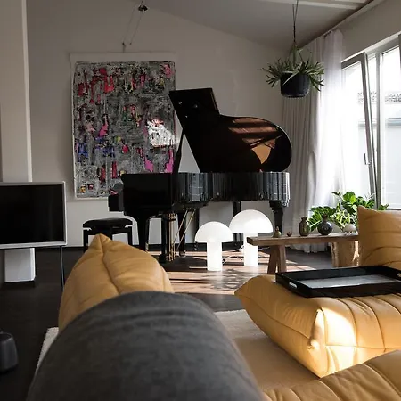 Artist Loft - 120 M2 * Weimar (Thuringia)