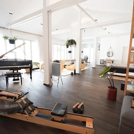 Artist Loft - 120 M2 Apartment