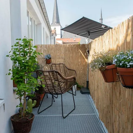 아파트 Altstadt Loft Marktplatz 바이마르