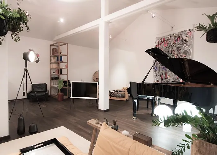 Appartamento Artist Loft - 120 M2 *