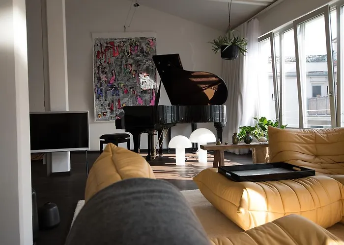 Artist Loft - 120 M2 * Weimar (Thuringia)