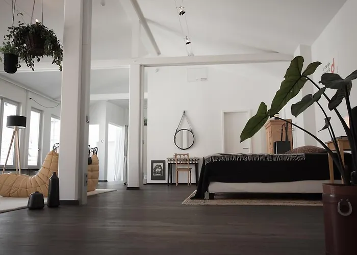 아파트 Altstadt Loft Marktplatz 바이마르