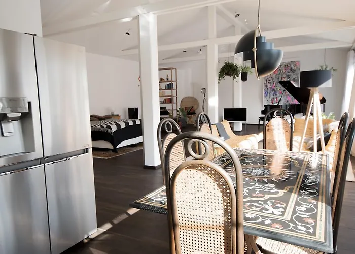 아파트 Altstadt Loft Marktplatz 바이마르