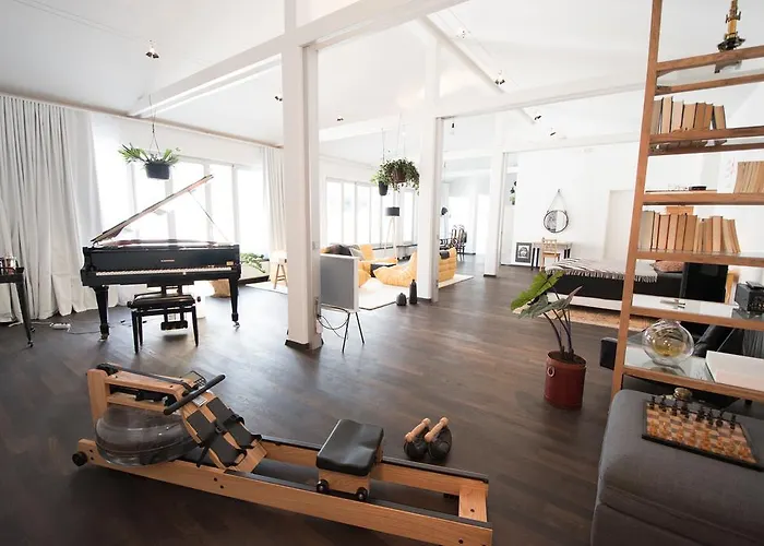 Artist Loft - 120 M2 Apartman