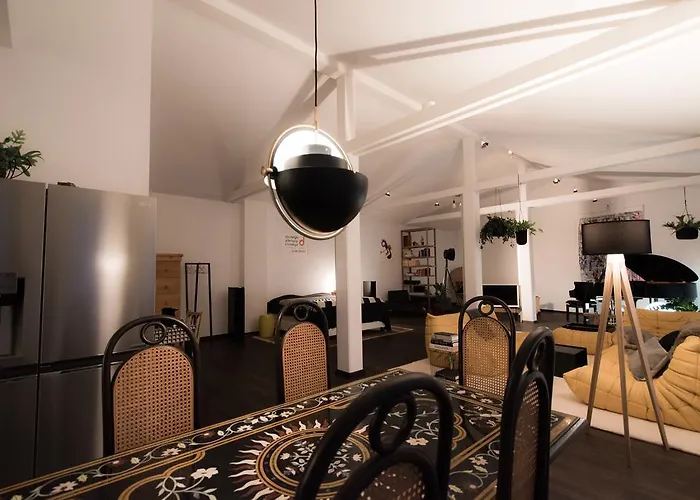 아파트 Altstadt Loft Marktplatz *