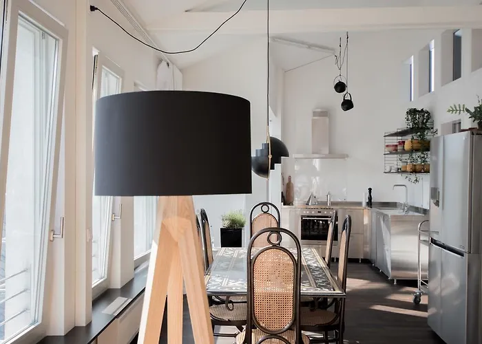 Artist Loft - 120 M2 Apartman *