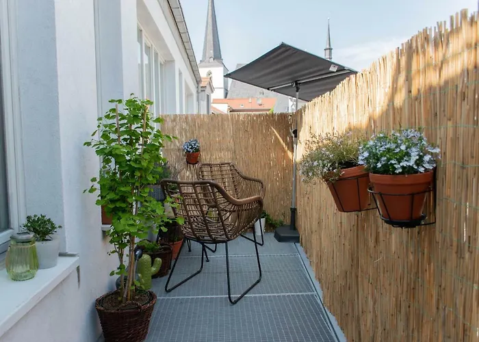 아파트 Altstadt Loft Marktplatz 바이마르